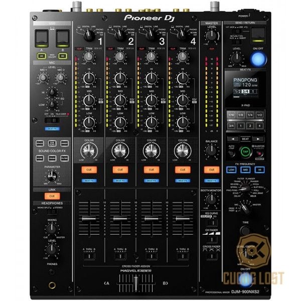 Pioneer DJM-900 Nexus 2: Chuẩn mực của dòng MIxer cao cấp!