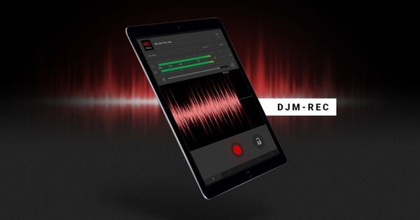 DJM-REC: Thu âm mọi thứ thật đơn giản chỉ với chiếc iPhone của mình