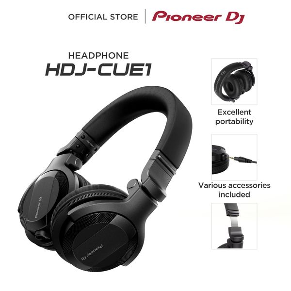 My Style, My Cue: Giới thiệu sản phẩm tai nghe Pioneer HDJ-CUE1