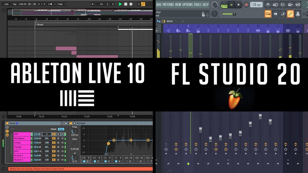 ableton live vs fl studio