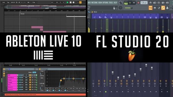 BATTLE OF THE BRAND #1: FL STUDIO VS ABLETON LIVE