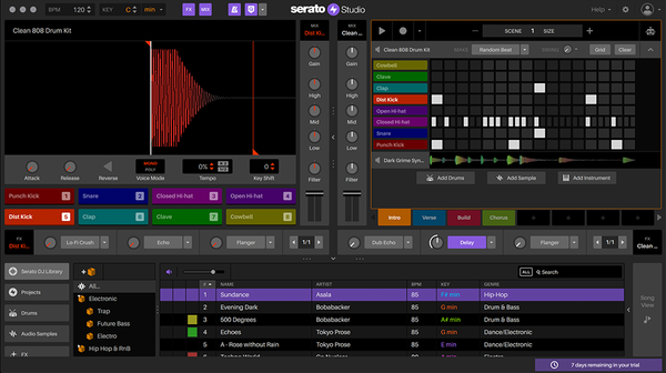Serato tung ra miễn phí phần mềm Serato Studio "The Ultimate Beat Maker”