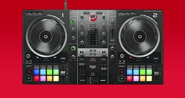 Hercules DJControl Inpulse 500 DJ Controller Review: Tương lai của dòng sản phẩm DJ Controller?