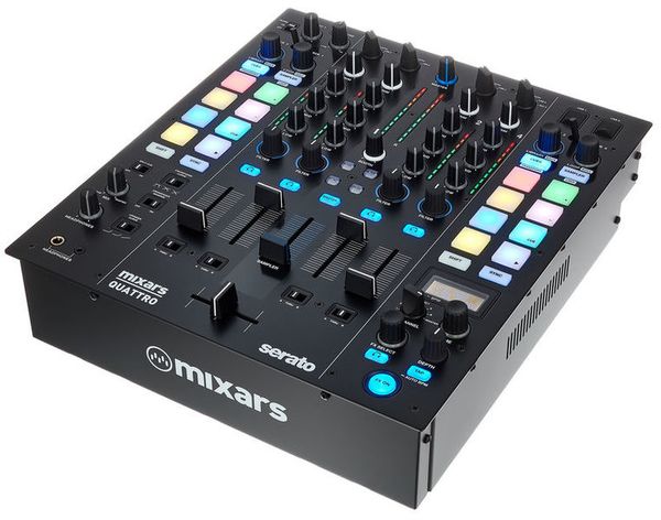 Mixars Quattro Mixer dành cho người dùng Serato DJ: "Bình" Club Mixer, "Rượu" Battle Mixer!