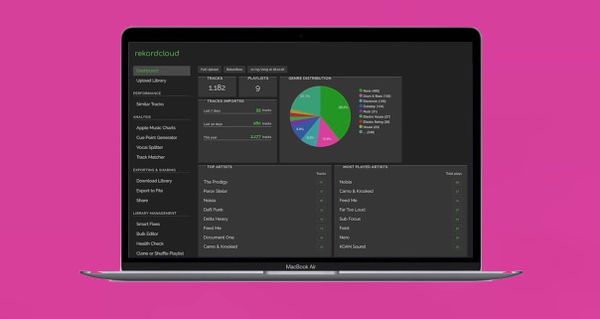 Rekordcloud và MIXO: Hai kẻ thách thức đối với DJ Conversion Utility!