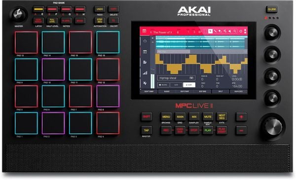 Akai MPC Live II: "Siêu phẩm" Standalone mới nhất trong gia đình Akai!