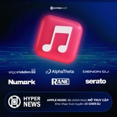 Apple Music đã chính thức mở truy cập kho nhạc trực tuyến để chơi DJ