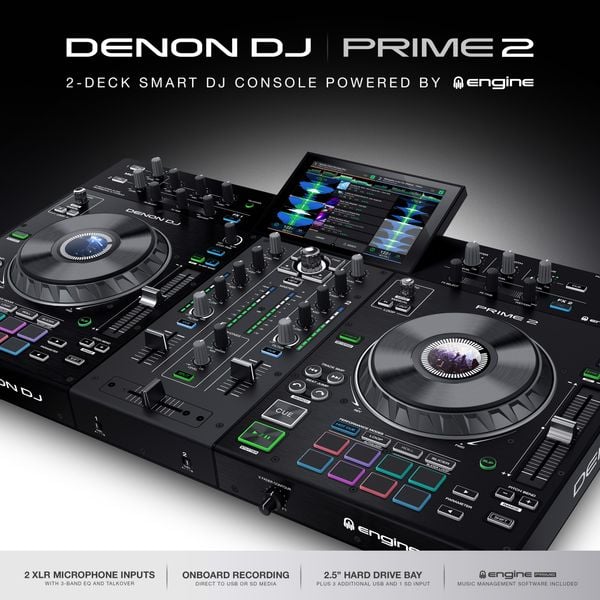 Sự kiện ra mắt và trải nghiệm chính thức sản phẩm Denon DJ Prime 2 tại Hyper Shop!