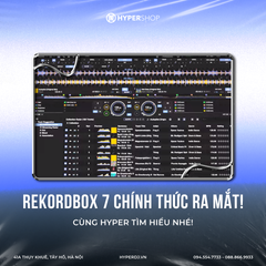 rekordbox phiên bản thứ 7 đã chính thức ra mắt với nhiều cải tiến mới