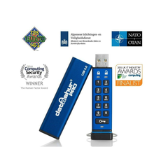 iStorage DatAshur Pro - USB mật khẩu với mã hóa phần cứng tiêu chuẩn quân sự