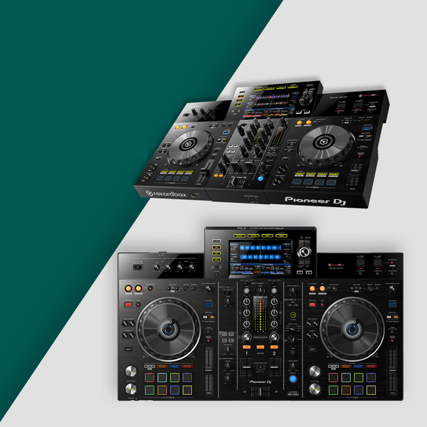 So sánh cơ bản giữa XDJ-RR và XDJ-RX2