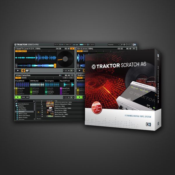 Traktor Scratch: hướng dẫn thiết lập Analogue/Digital