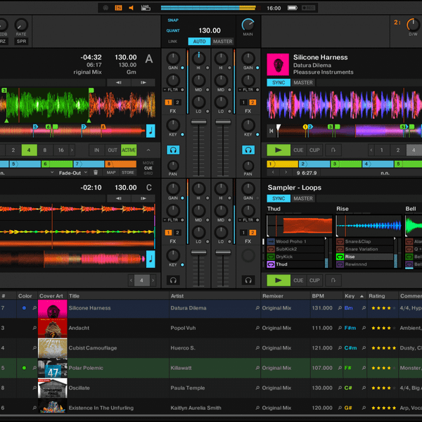 Traktor Pro 3.3.0 sẽ hỗ trợ XDJ-1000MK2, Kontrol S2 / S3 có chế độ MIDI