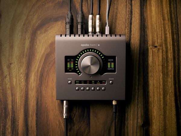 Universal Audio Apollo Twin X: Khẳng định vị thế độc tôn!