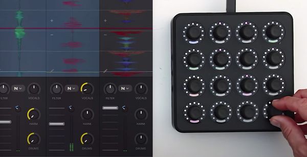 Neural Mix cải tiến khả năng Stem Separation với sự hỗ trợ của MIDI Fighter Twisters và djay!