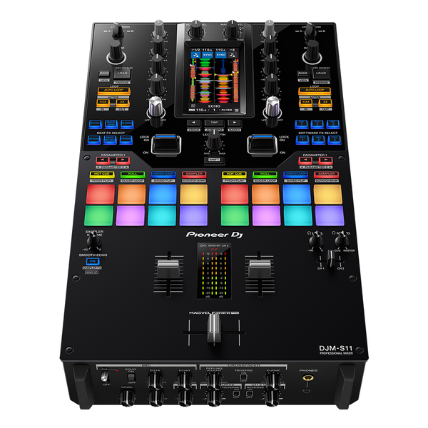 Pioneer DJM-S11 chính thức ra mắt