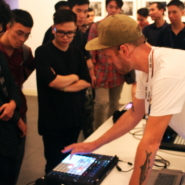 Ableton Workshop Hanoi 22/10/2018, rất nhiều ấn tượng và bổ ích