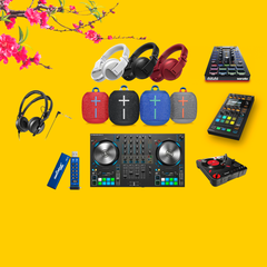 Đón lộc đầu năm, đại hạ giá DJ Controller, tai nghe, turntable, USB mã khóa đến hết tháng 2/2021