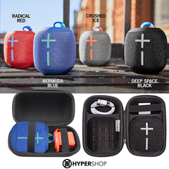 Trên tay loa bluetooth Ultimate Ears WONDERBOOM 2: mini, tiện dụng, cá tính giá dưới 2 triệu