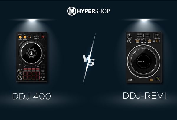 So sánh PioneerDJ DDJ-REV1 và PioneerDJ DDJ-400