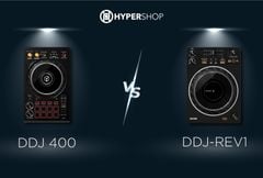 So sánh PioneerDJ DDJ-REV1 và PioneerDJ DDJ-400