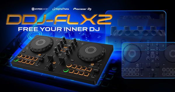 AlphaTheta tiếp tục công bố sản phẩm mới: DDJ-FLX2