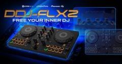AlphaTheta tiếp tục công bố sản phẩm mới: DDJ-FLX2