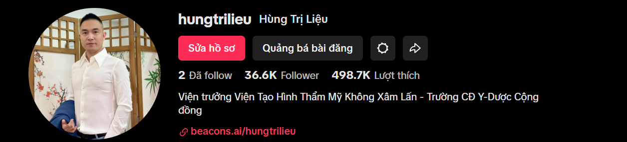 Video TikTok Triệu View – Khẳng Định Uy Tín Của Trị Liệu Gia Bảo