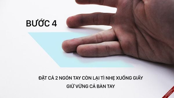 cách cầm bút đúng vừa viết nhanh, không đau vai, không đau tay