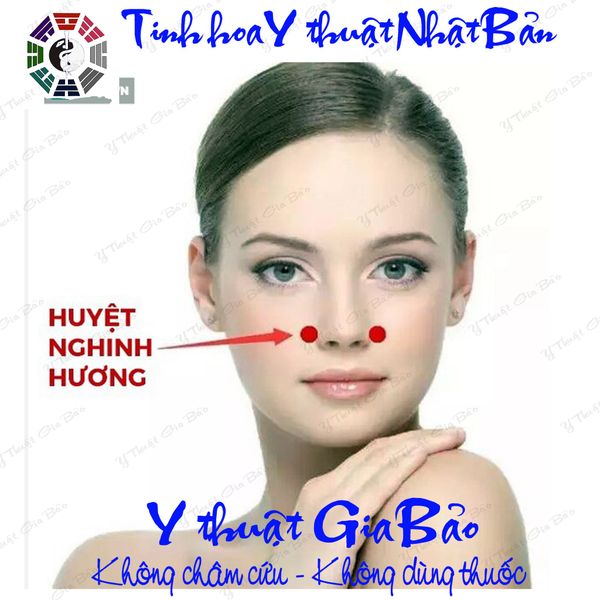 Top các Huyệt quan trọng vùng Mặt