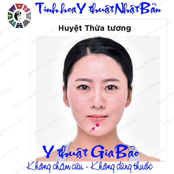 Top các Huyệt quan trọng vùng Mặt