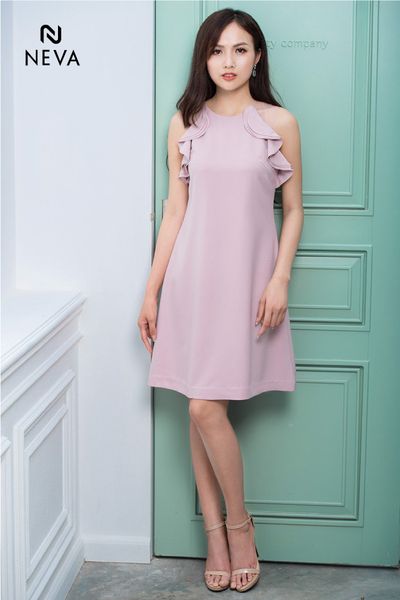 Đầm Suông Trung Niên Cao Cấp Luxury Selina Dress