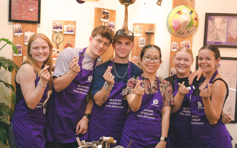 Craft Your Souvenir: Make Your Own Silver Jewelry in Ho Chi Minh City