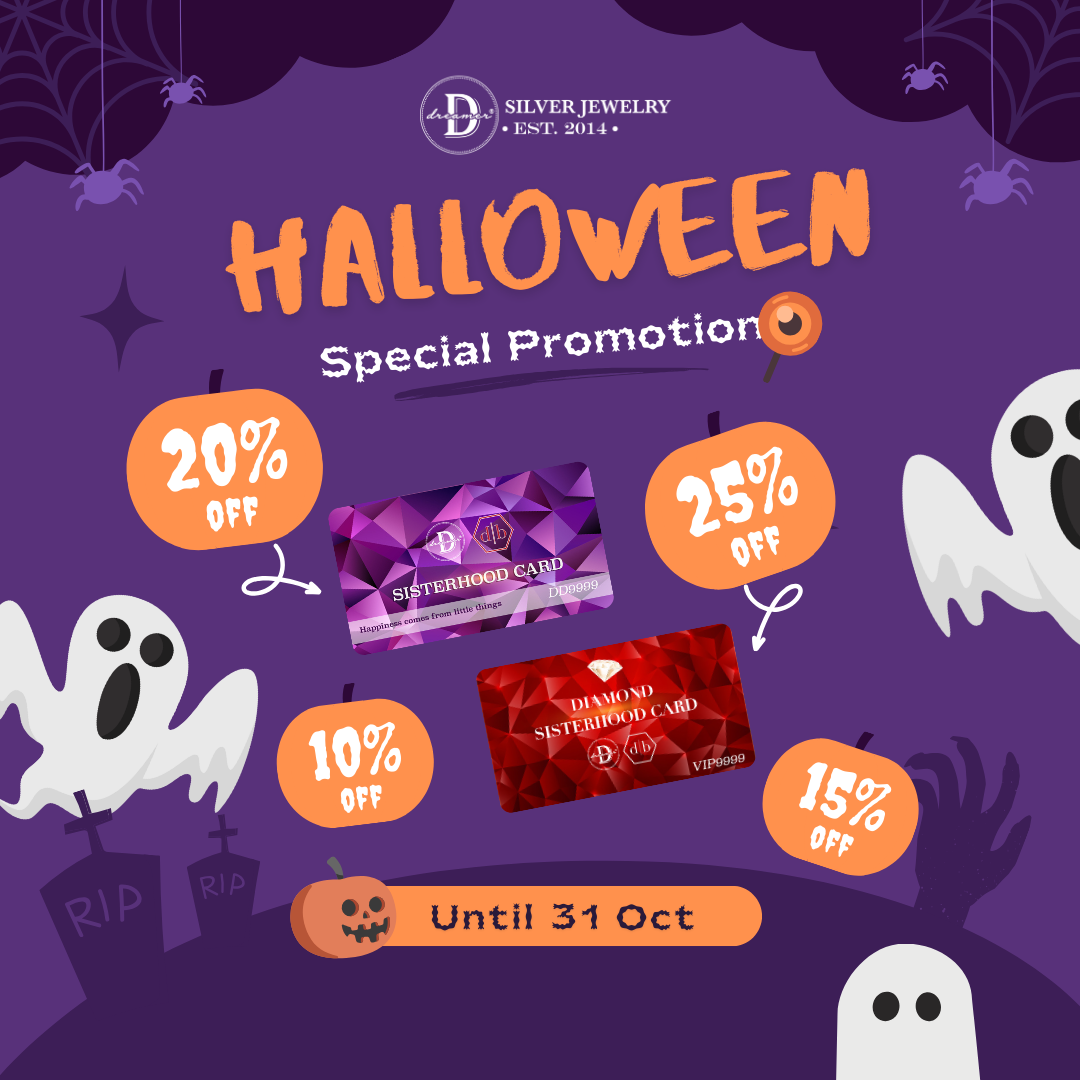 Halloween Treat - SALE UP TO 25% OFF