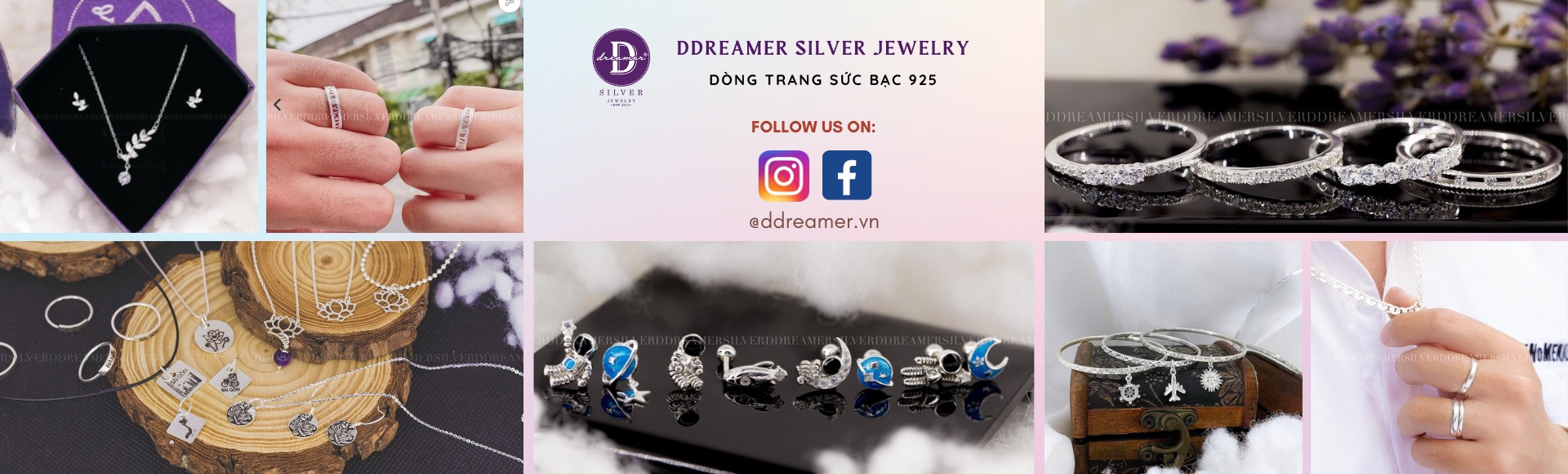 All Silver Jewelry Collection - Tất cả Trang sức bạc