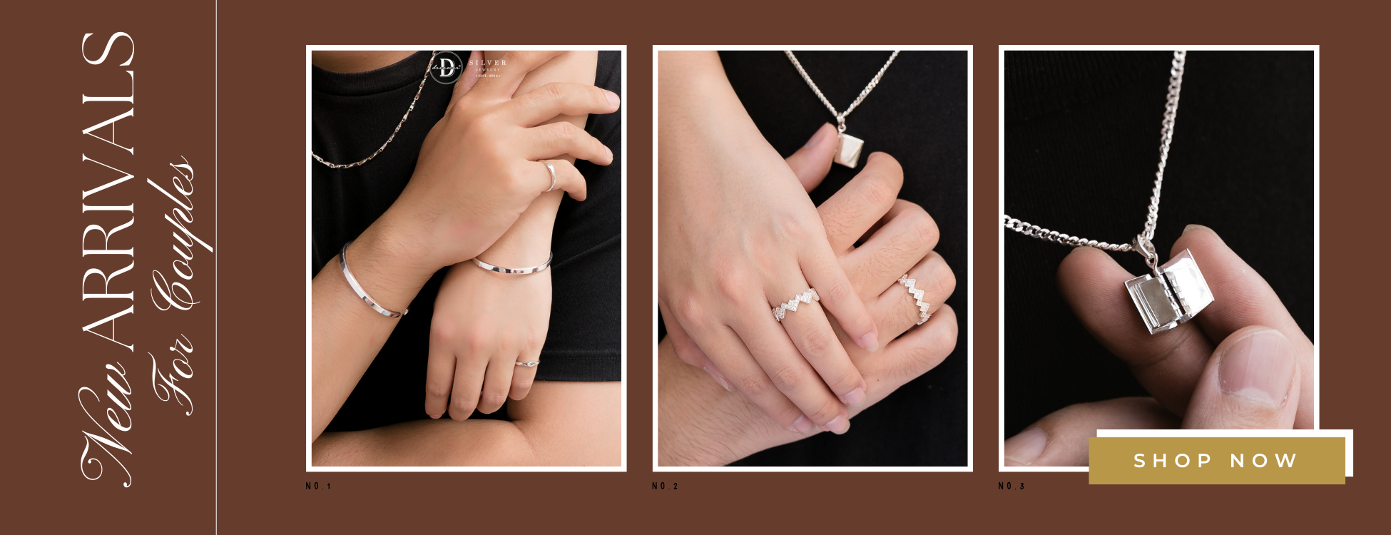 Trang Sức Dành Cho Các Cặp Đôi - Couples Jewelry