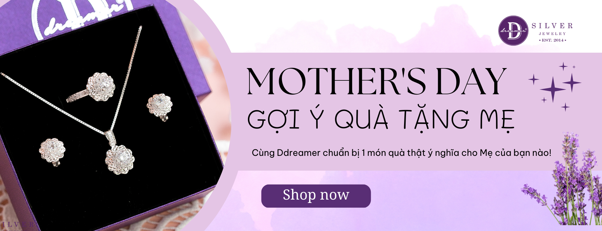 Mother's Day Collection - Trang Sức Dành Tặng Mẹ - Jewelry For Mom