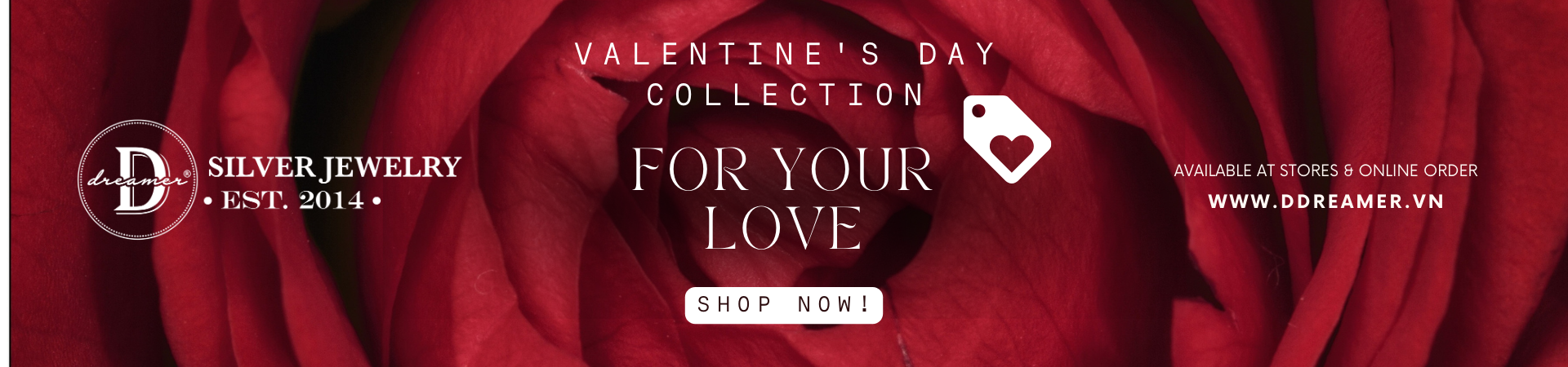 Valentine Jewelry Collection - Trang Sức Quà Tặng Lễ Tình Nhân 14/2