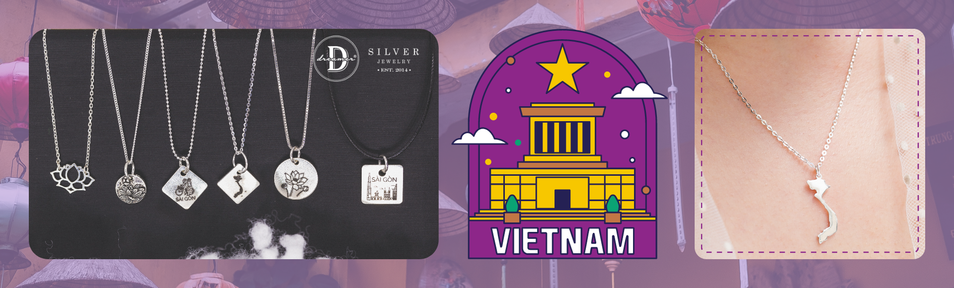 Vietnam Collection - Silver 925 Jewelry About Vietnam