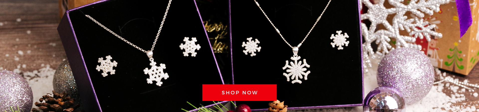 Christmas Silver Necklaces - Dây Chuyền Quà Tặng Giáng Sinh