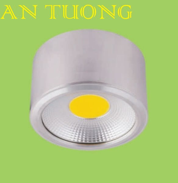 đèn lon led ốp trần COB 10w vỏ inox – ĐÈN LED - ĐÈN TRANG TRÍ ĐẸP ...