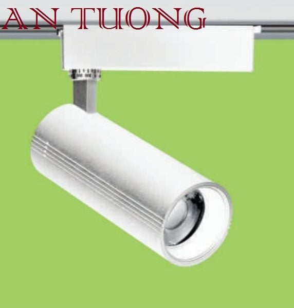đèn rọi ray 30w, đèn rọi led gắn thanh ray 30w - vỏ trắng - ánh sáng t ...
