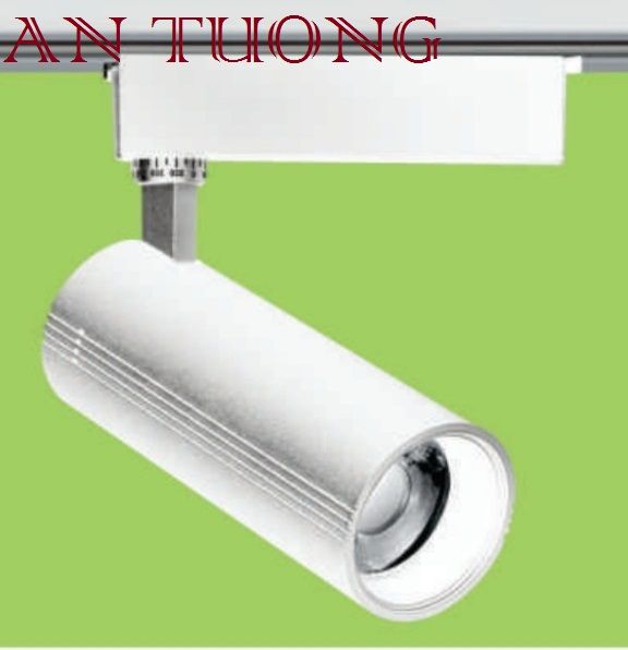đèn rọi ray 50w, đèn rọi led gắn thanh ray 50w - vỏ trắng - ánh sáng t ...