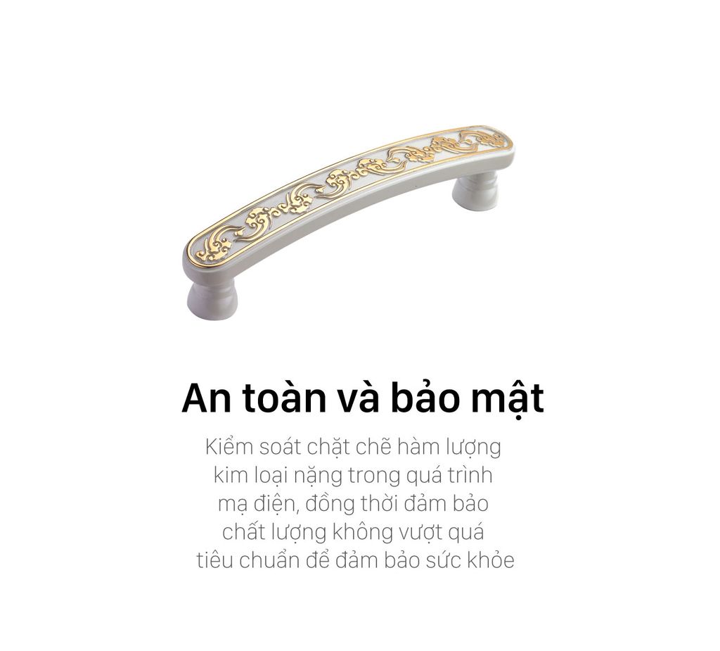 Tay nắm tủ cổ điển