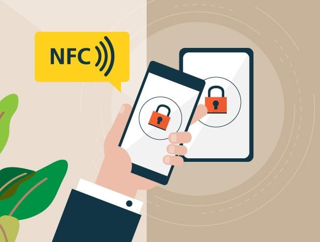 công nghệ NFC khóa thông minh archie