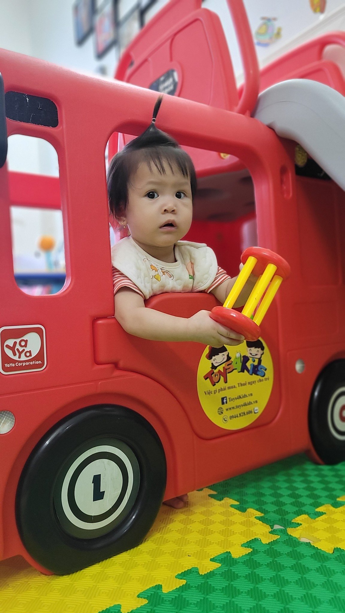 Vì sao nên chọn thuê đồ chơi cho bé tại Toys4Kids.vn