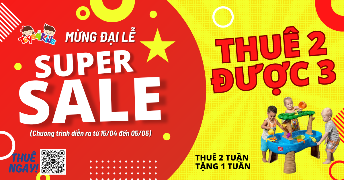 Sale Tưng Bừng - Mừng Lễ Lớn