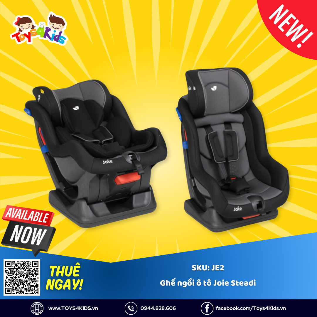 Cho Thuê Ghế Ngồi Ô tô Cho Bé