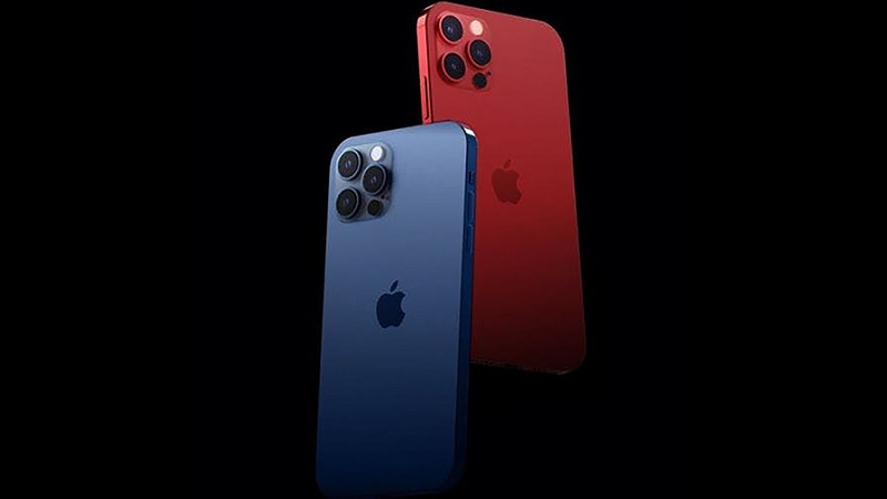 Bên cạnh màu Xanh Navy, iPhone 12 Pro sẽ có thêm phiên bản màu Đỏ hoàn toàn mới, nhìn là muốn mua ngay một chiếc