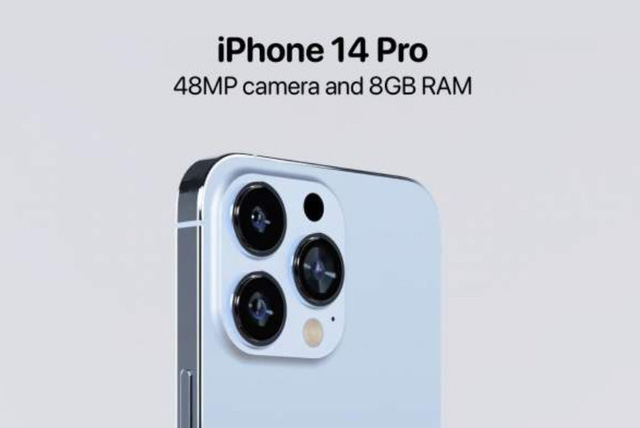 iPhone 14 Pro có thể trang bị RAM lên tới 8GB?